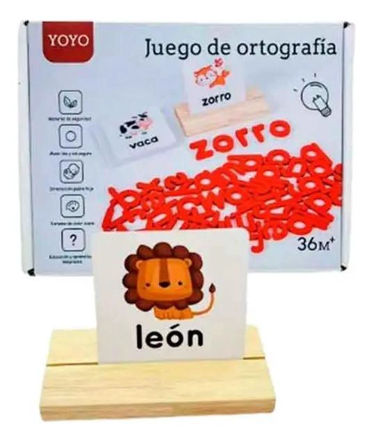 JUEGO DE ORTOGRAFIA PARA NIÑOS ESCRIBE Y LEE - 2