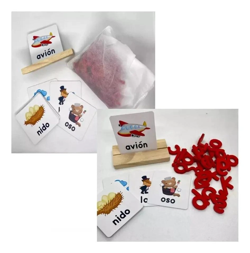 JUEGO DE ORTOGRAFIA PARA NIÑOS ESCRIBE Y LEE - 3