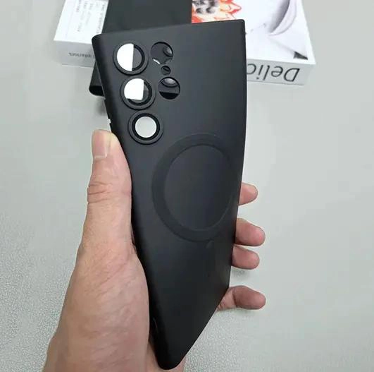 CARCASA MAGSAFE METALIZADA PARA SAMSUNG S25 ULTRA - 5
