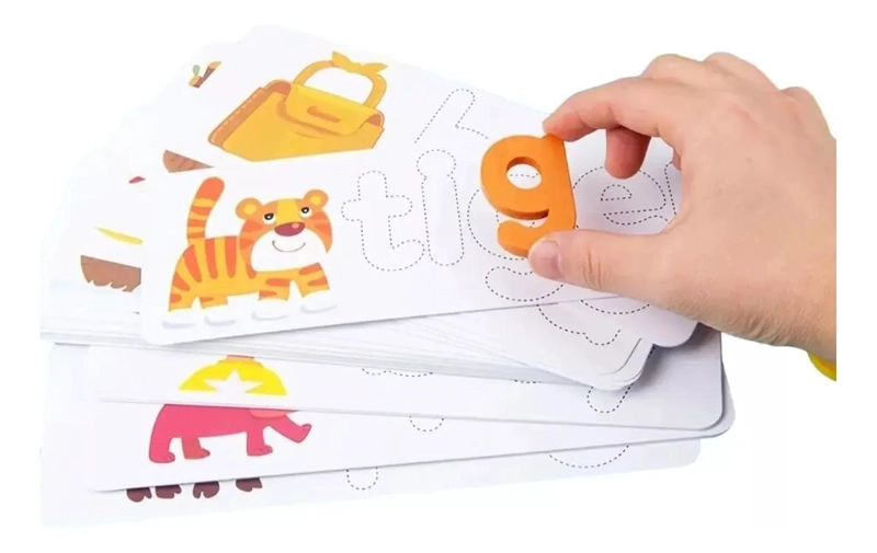 JUEGO COGNITIVO DE PALABRAS Y ORTOGRAFIA PARA NIÑOS - 2