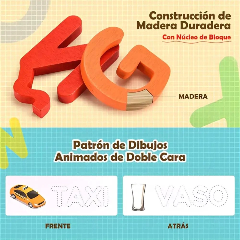 JUEGO COGNITIVO DE PALABRAS Y ORTOGRAFIA PARA NIÑOS - 5