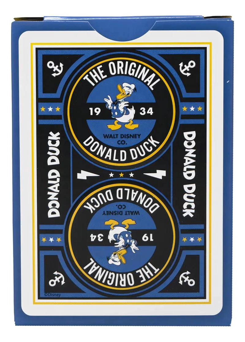 CARTAS DISNEY PATO DONALD CLASSIC REVERSO AZUL - 3