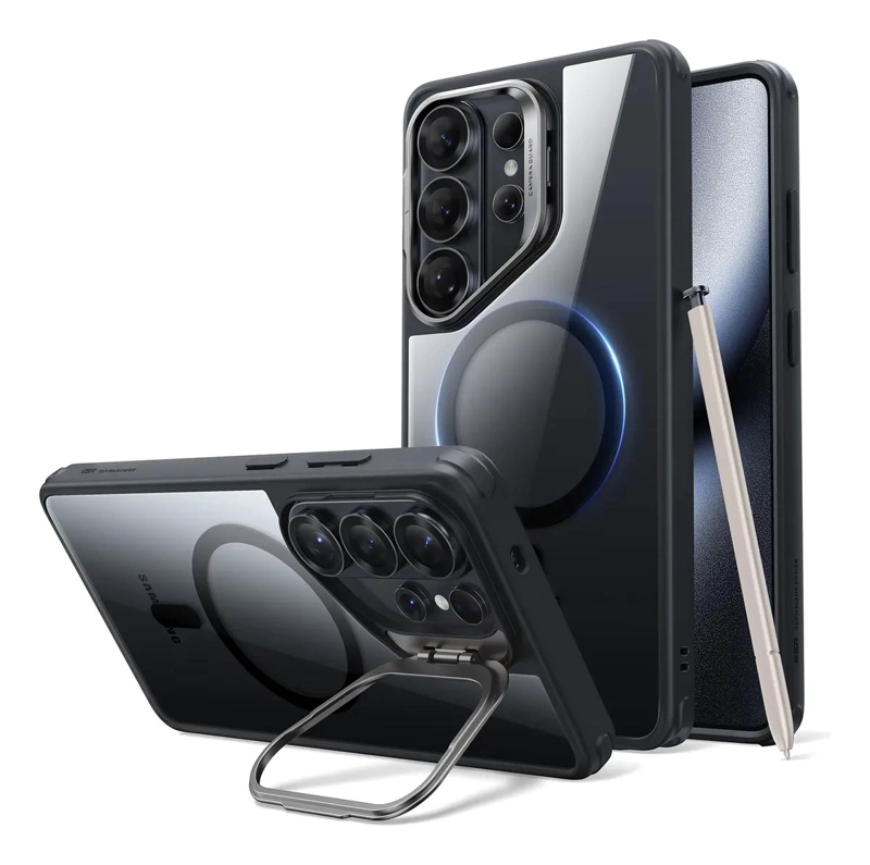 GENÉRICO CARCASA HIBRIDA PARA GALAXY S26 ULTRA CON SOPORTE
