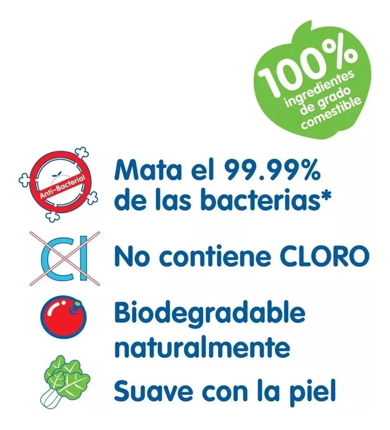 LIMPIADOR PARA MAMADERAS Y BIBERONES 700ML - 3