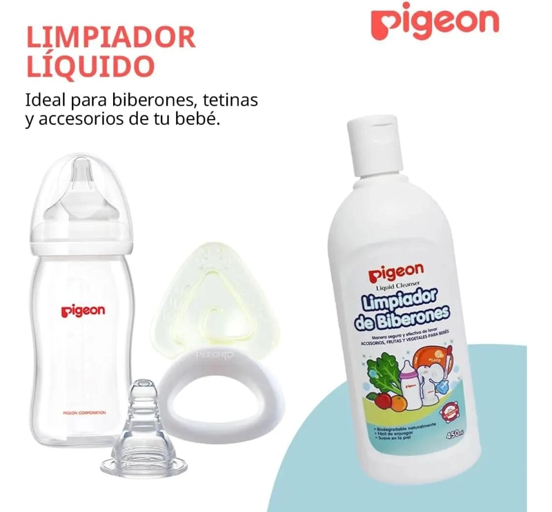 LIMPIADOR PARA MAMADERAS Y BIBERONES 700ML - 4