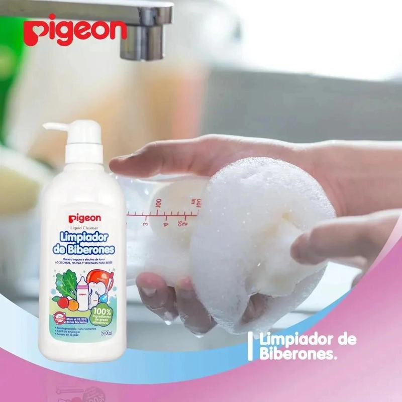LIMPIADOR PARA MAMADERAS Y BIBERONES 700ML - 5