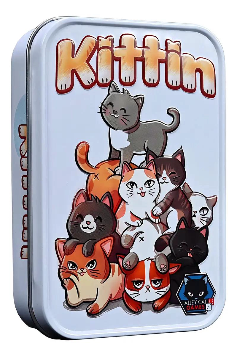 JUEGO DE MESA KITTIN ESTRATEGIA PARA 2-8 JUGADORES - 1