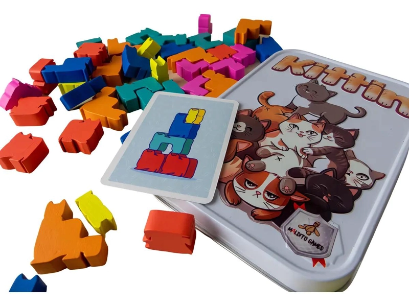 JUEGO DE MESA KITTIN ESTRATEGIA PARA 2-8 JUGADORES - 2