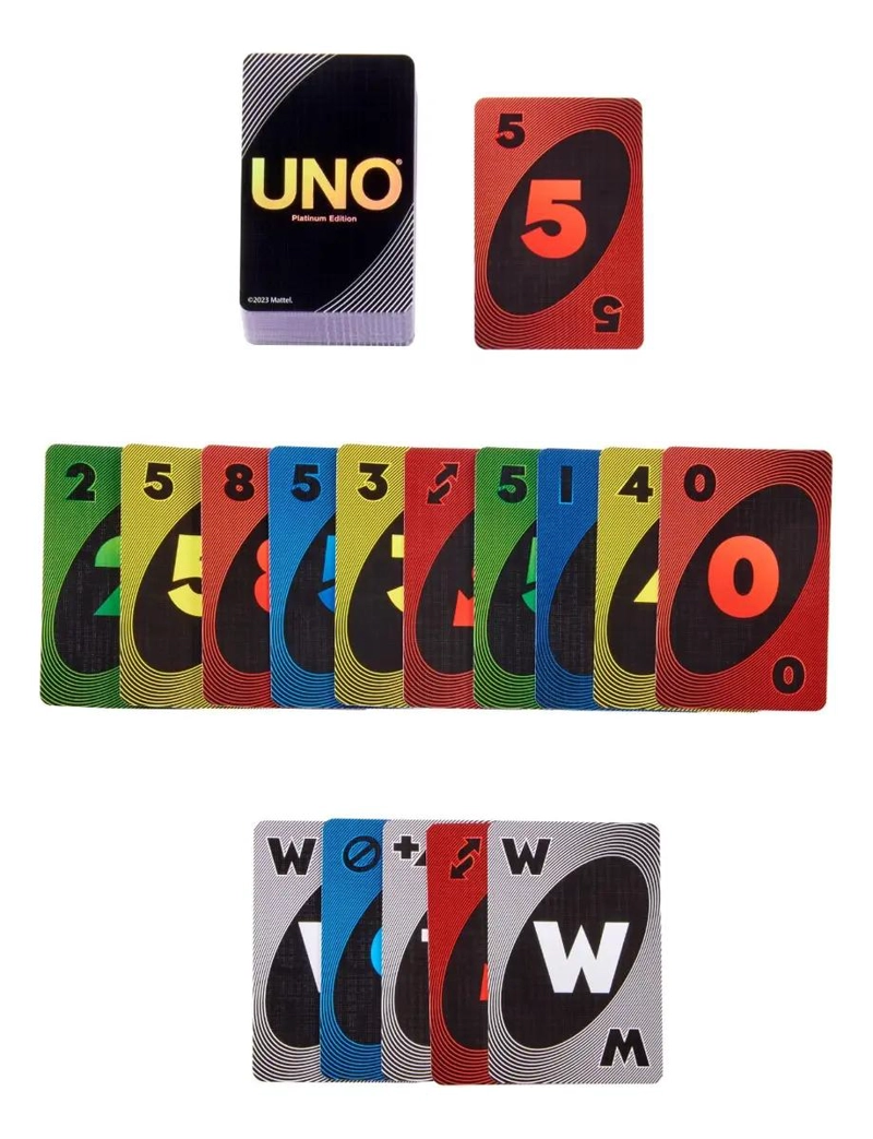 JUEGO DE CARTAS PLATINUM PARA NIÑOS - 2