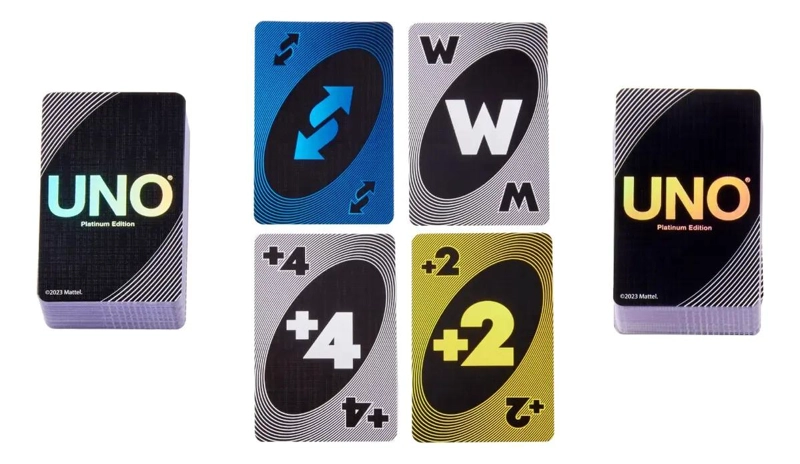 JUEGO DE CARTAS PLATINUM PARA NIÑOS - 3