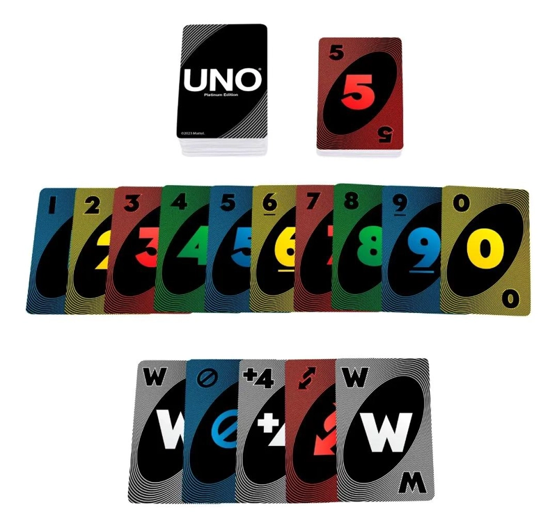 JUEGO DE CARTAS PLATINUM PARA NIÑOS - 4