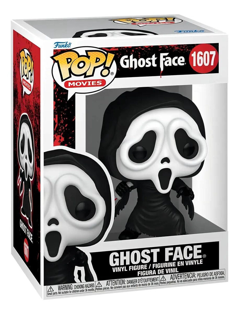 FUNKO POP FIGURA GHOST FACE COLECCIONABLE - 2
