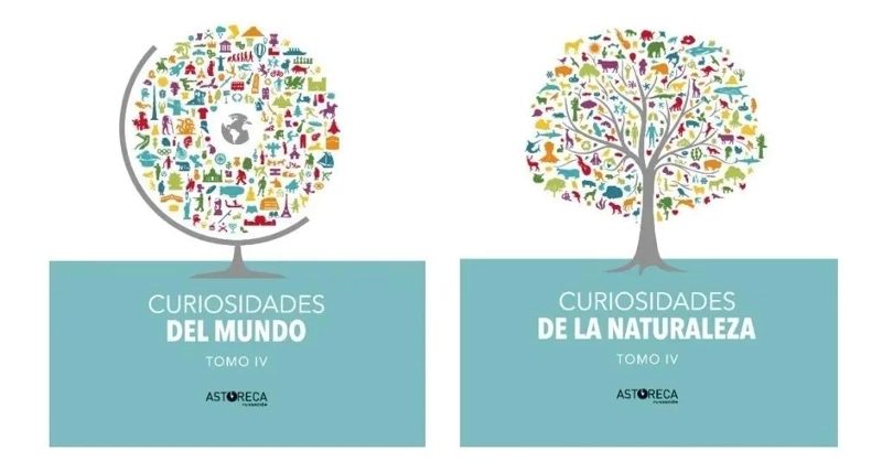 PACK CURIOSIDADES DEL MUNDO Y NATURALEZA IV - 1