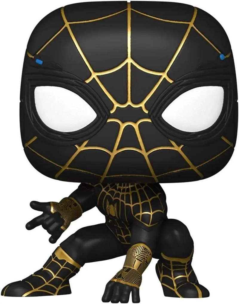 TRAJE NEGRO DORADO SPIDERMAN FUNKO POP - 3