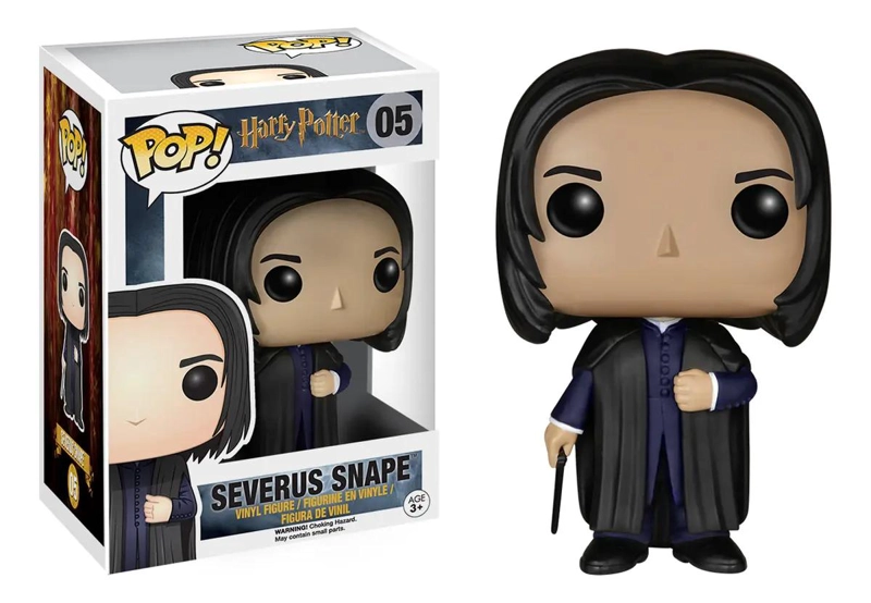 FUNKO POP SEVERUS SNAPE FIGURA COLECCIONABLE - 1