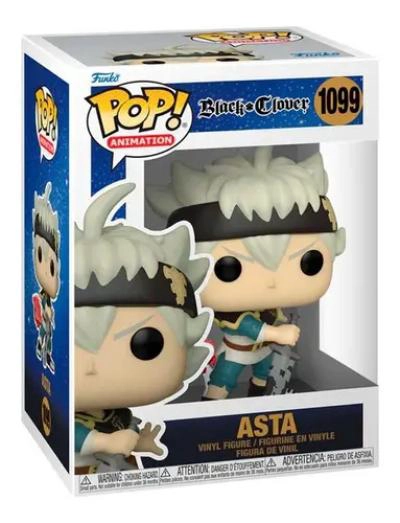 FUNKO POP ASTA BLACK CLOVER 1099 - 2