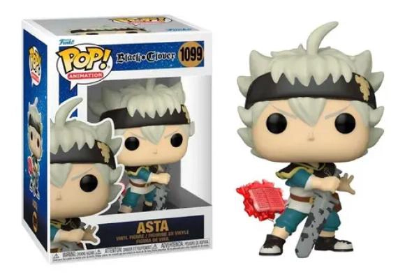 FUNKO POP ASTA BLACK CLOVER 1099 - 3