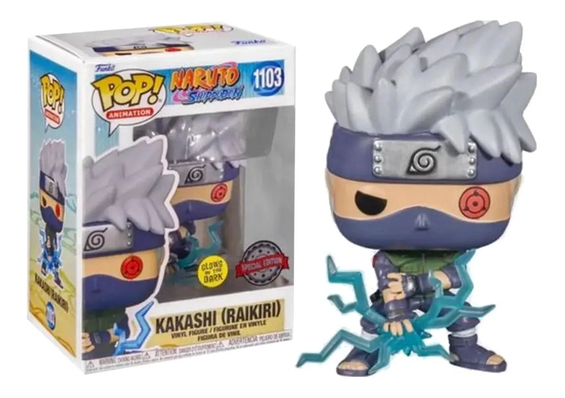 FUNKO POP NARUTO KAKASHI RAIKIRI GLOW - 1