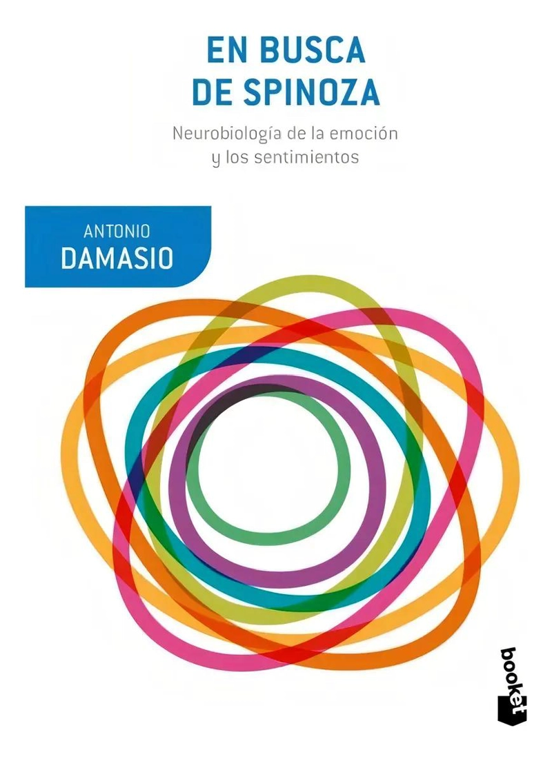 LIBRO EN BUSCA DE SPINOZA ANTONIO DAMASIO - 1