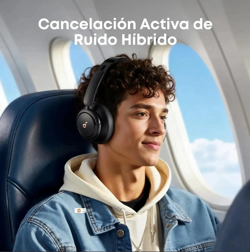 AUDIFONOS BLUETOOTH CON CANCELACION DE RUIDO - 2