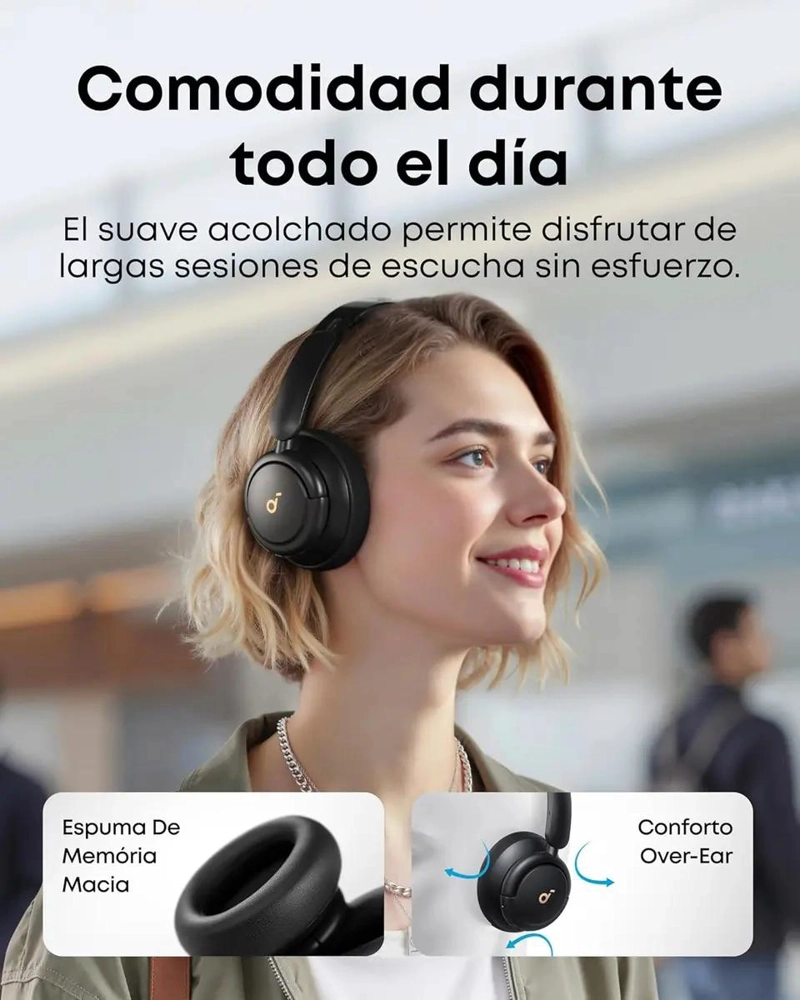 AUDIFONOS BLUETOOTH CON CANCELACION DE RUIDO - 3