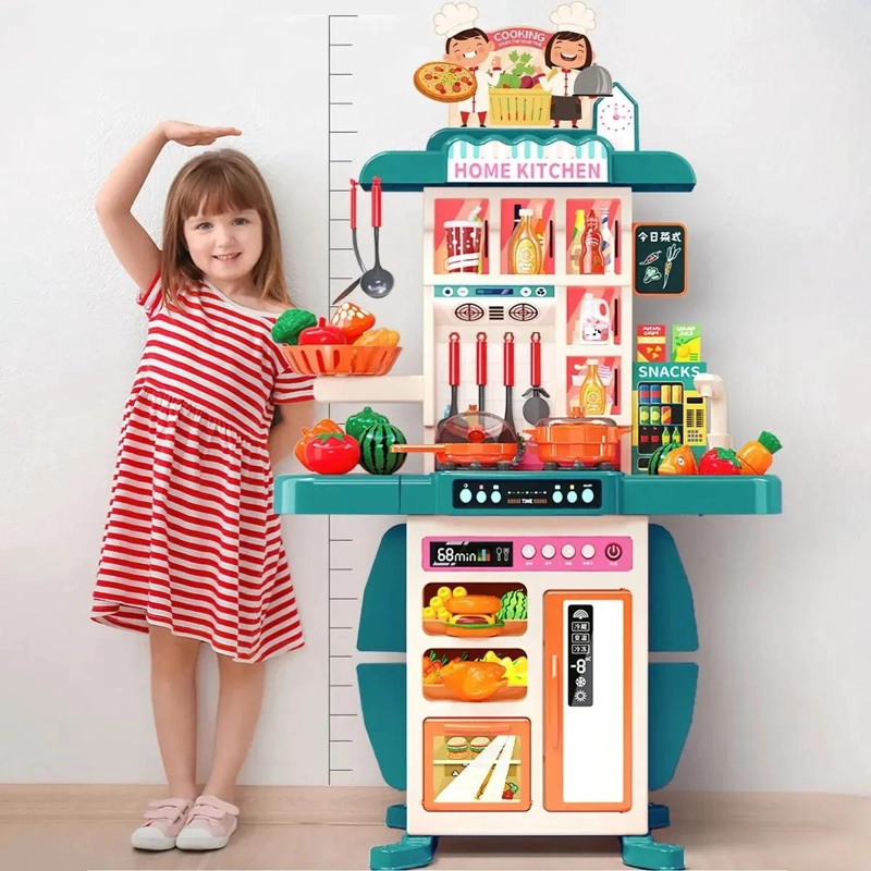 COCINA JUGUETE INFANTIL CHEF 54 PIEZAS - 2