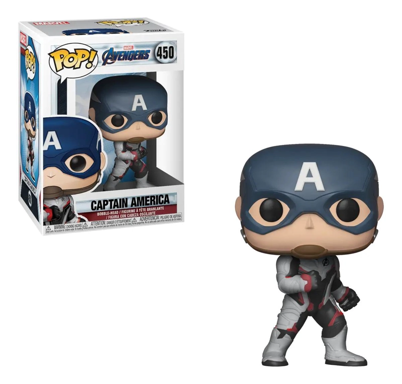 FUNKO POP CAPITAN AME RICA AVENGERS ENDGAME - 1