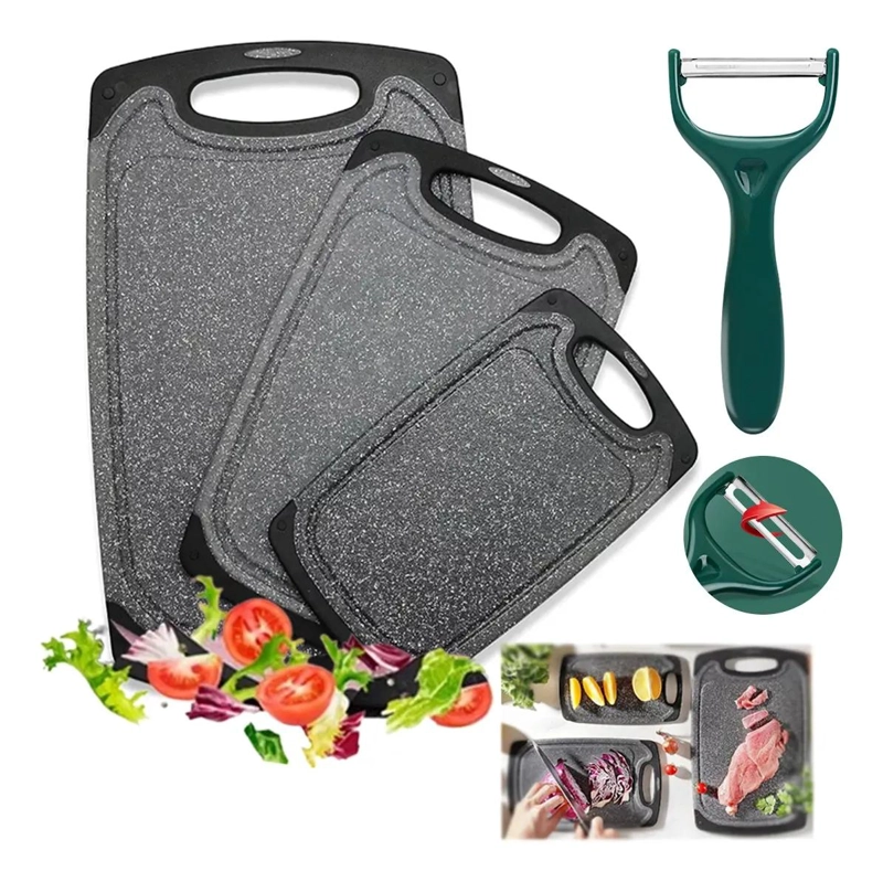 SET DE 3 TABLAS DE CORTAR ANTIDESLIZANTES - 1