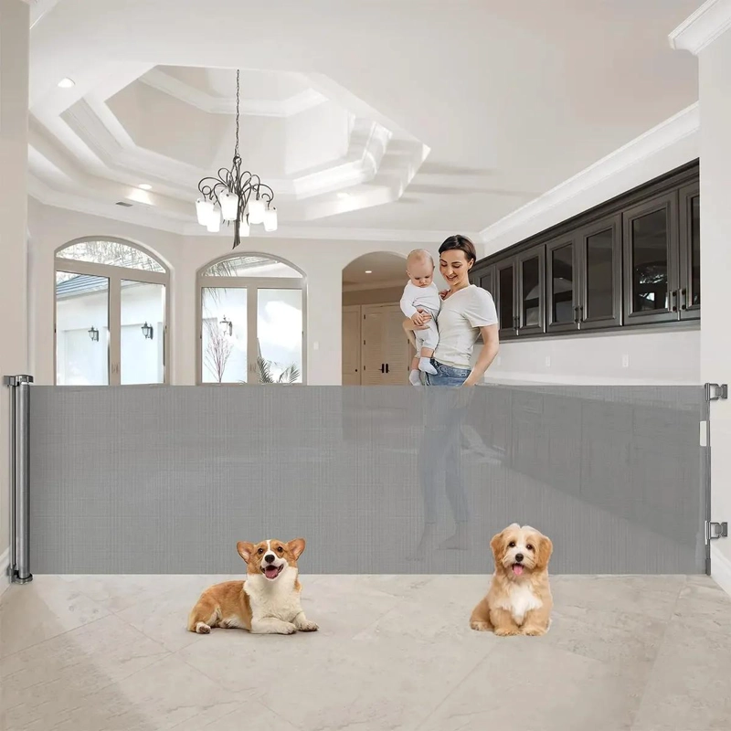 PUERTAS RETRACTILES EXTENSIBLES PARA BEBE S Y MASCOTAS - 1