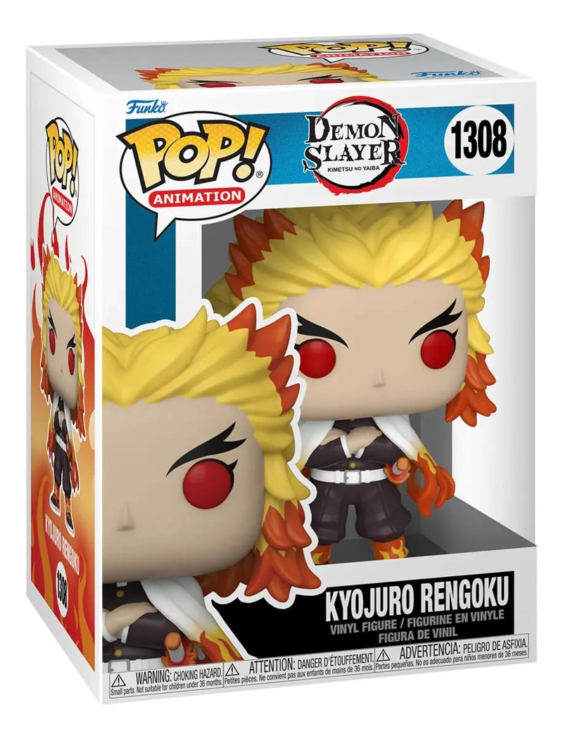 FIGURITA RENGOKU DEMON SLAYER FUNKO POP - 2