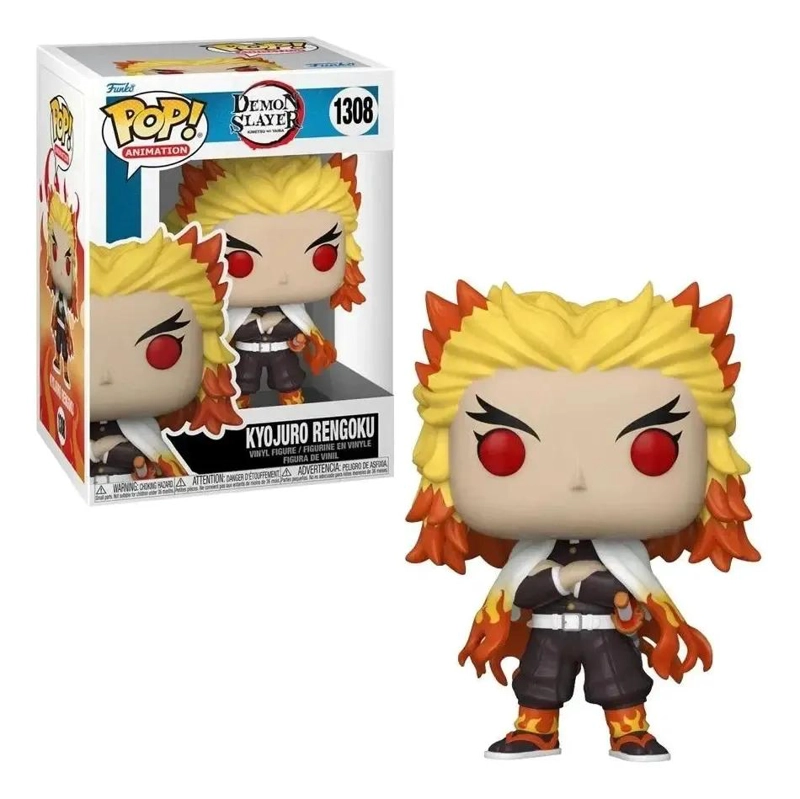 FIGURITA RENGOKU DEMON SLAYER FUNKO POP - 3