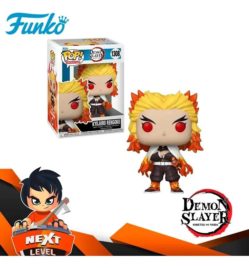 FIGURITA RENGOKU DEMON SLAYER FUNKO POP - 4