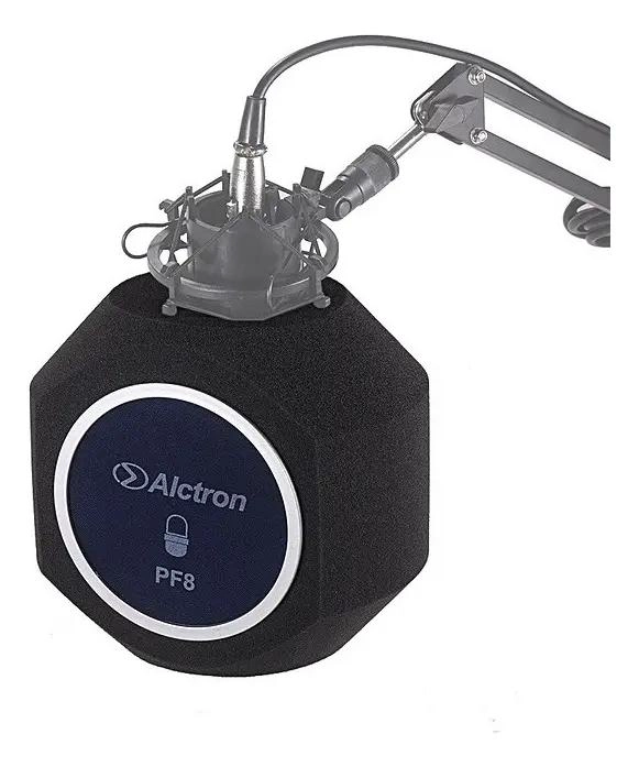 PANTALLA ACUSTICA CON FILTRO ANTI POP PARA MICROFONO - 1