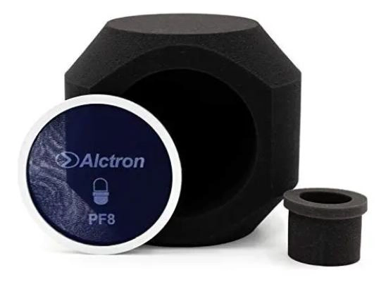 PANTALLA ACUSTICA CON FILTRO ANTI POP PARA MICROFONO - 2