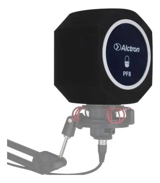 PANTALLA ACUSTICA CON FILTRO ANTI POP PARA MICROFONO - 3