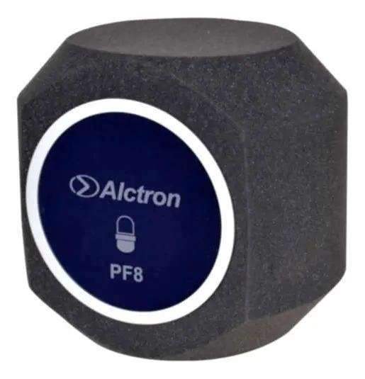 PANTALLA ACUSTICA CON FILTRO ANTI POP PARA MICROFONO - 4