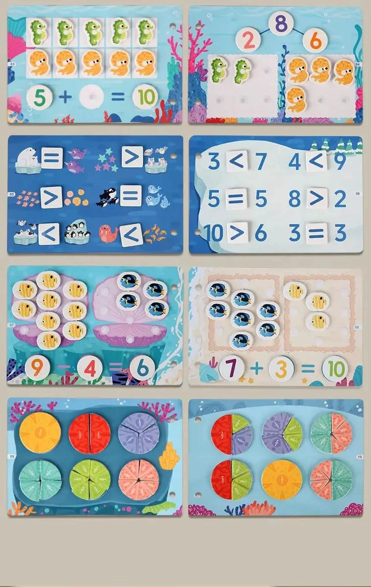 LIBRO INFANTIL DE ACTIVIDADES CON VELCRO - 3