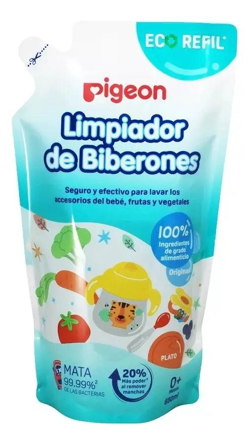 LIMPIADOR PARA MAMADERAS Y BIBERONES 650ML - 1