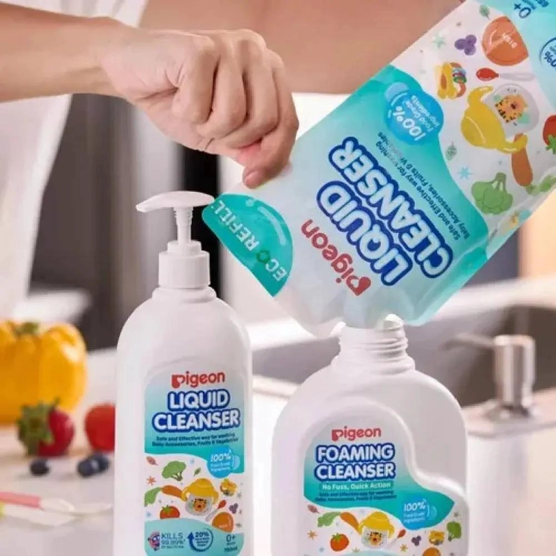 LIMPIADOR PARA MAMADERAS Y BIBERONES 650ML - 2