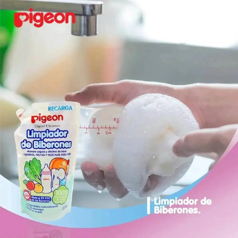 LIMPIADOR PARA MAMADERAS Y BIBERONES 650ML - 5