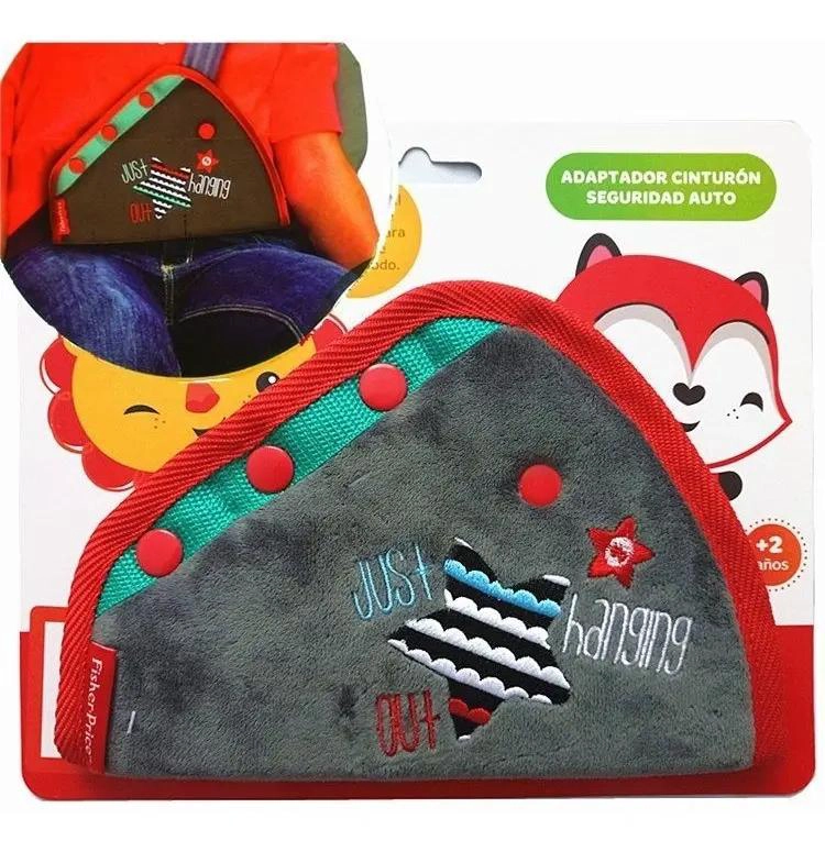 PROTECTOR DE CINTURON DE SEGURIDAD PARA NIÑOS - 2