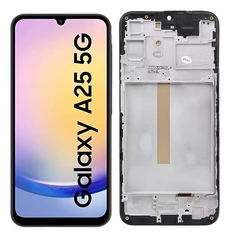 GENÉRICO PANTALLA COMPATIBLE SAMSUNG GALAXY A25 5G CON MARCO