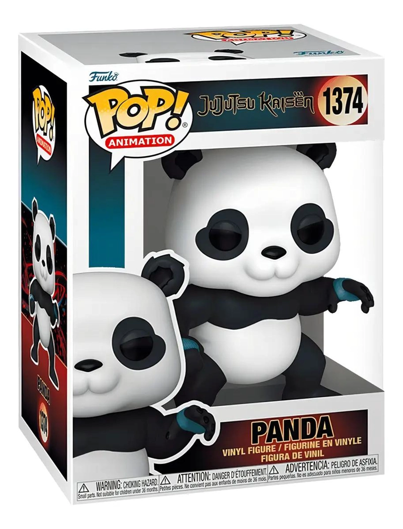 FUNKO POP JUJUTSU KAISEN PANDA 1374 - 2