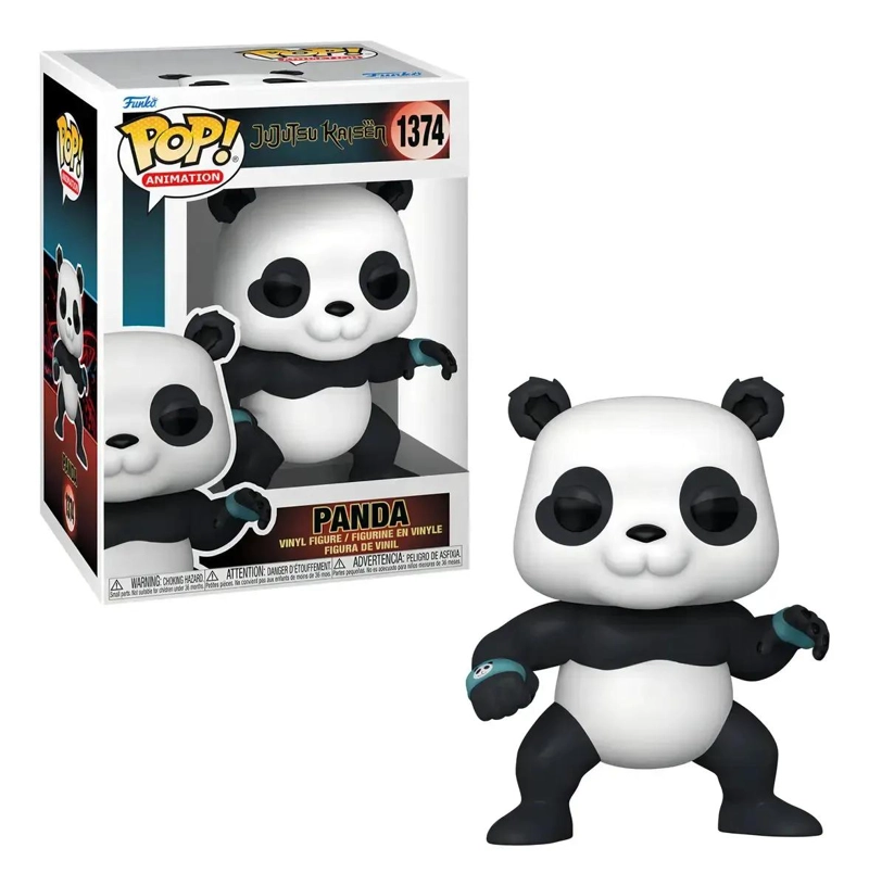 FUNKO POP JUJUTSU KAISEN PANDA 1374 - 3