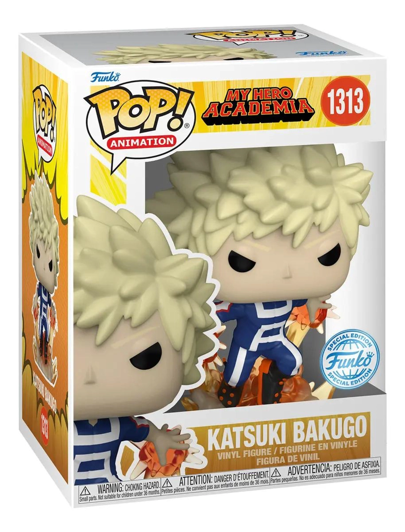 FIGURITA BAKUGO MY HERO ACADEMIA FUNKO POP - 2