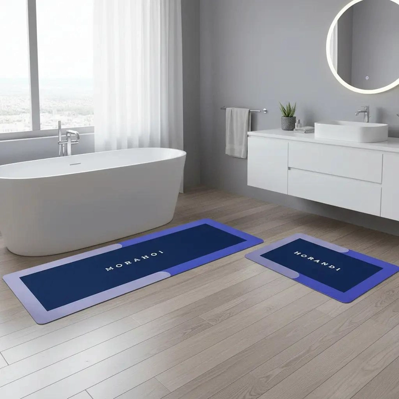 SET 2 ALFOMBRAS ANTIDESLIZANTES PARA COCINA - 1