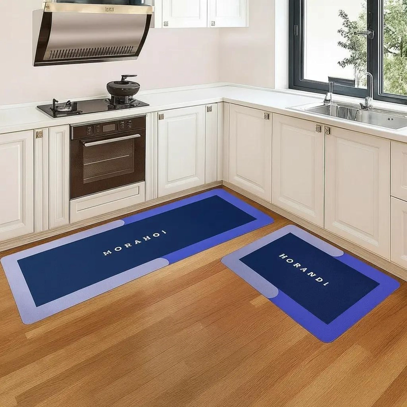 SET 2 ALFOMBRAS ANTIDESLIZANTES PARA COCINA - 2