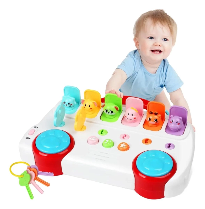JUGUETE DIDACTICO INTERACTIVO CON MUSICA - 1