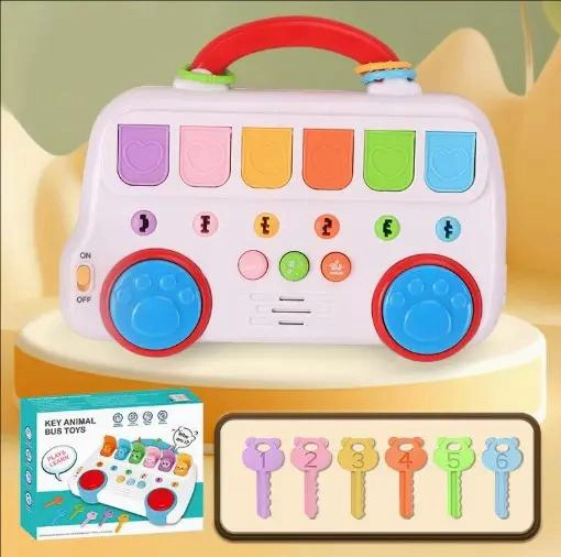 JUGUETE DIDACTICO INTERACTIVO CON MUSICA - 2