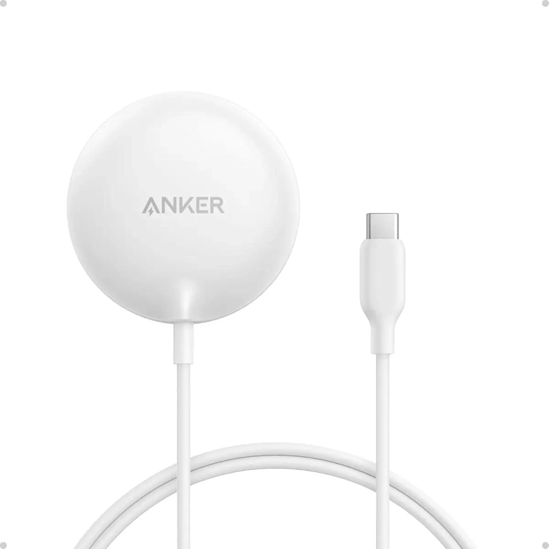 GENÉRICO CARGADOR INALAMBRICO MAGNE TICO 15W QI2 BLANCO